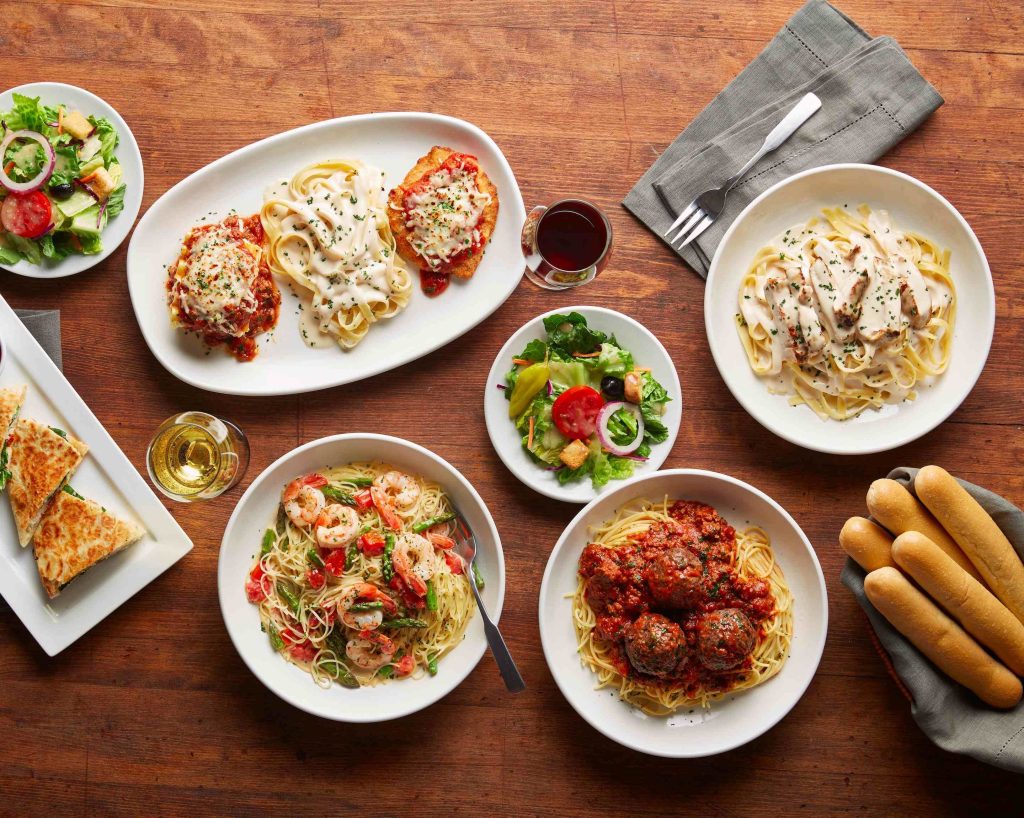 Olive Garden Happy Hour Times with Menu Prices 2024