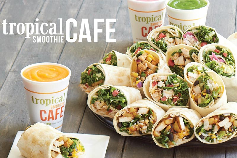 Tropical Smoothie Happy Hour