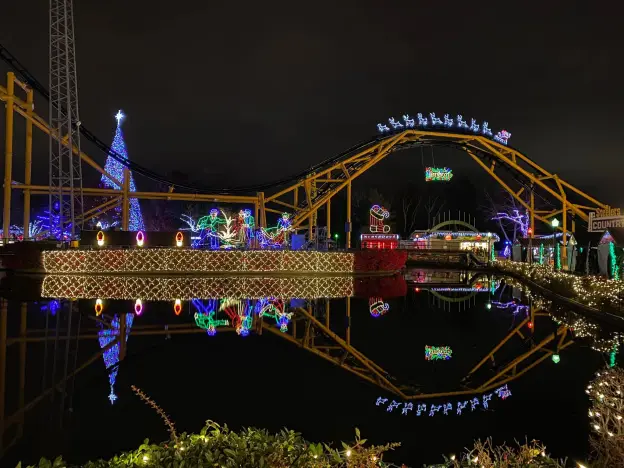 Kennywood Holiday Lights Hours